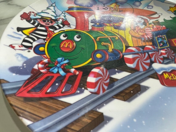 2002 Mcdonaldland Train Express Melmac Plate - Etsy