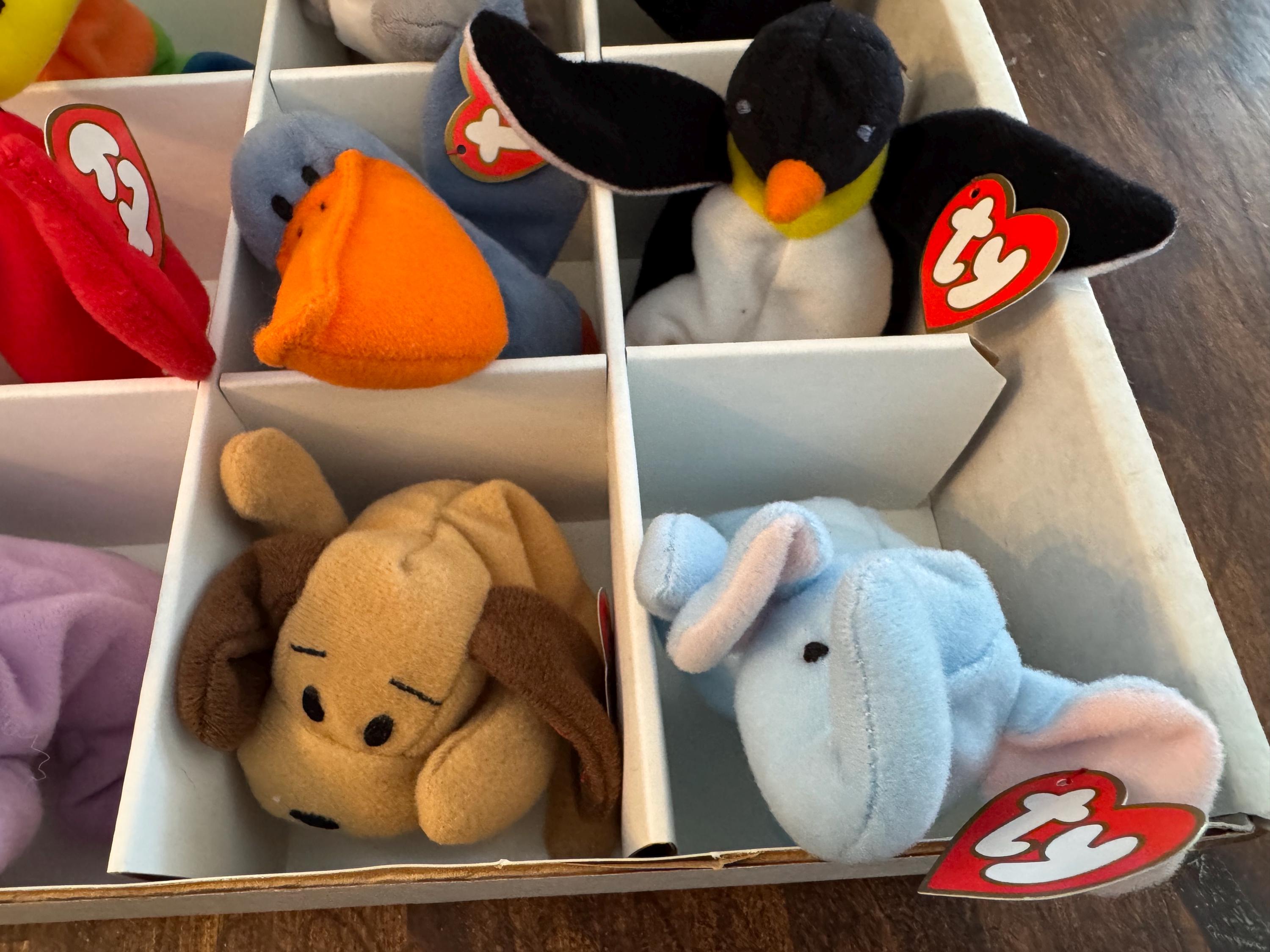 1998 Mcdonalds Teenie Beanie Babies Special Edition Set IOB - Etsy