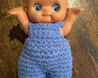 Kewpie カメオ・ドール 青色ドレス アメリカ買付品 7 1/2 Inch Kewpie Doll With Blue Outfit Jointed - Etsy