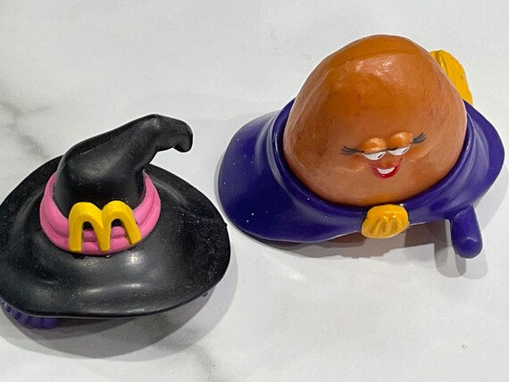 1992 Mcdonalds Halloween Witch Mcnugget - Etsy