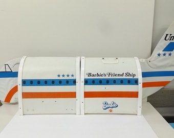 1970 Mattel Barbie United Friendshio Airplane 