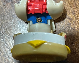 1987 McDonalds Robot Food Changeable Egg McMuffin