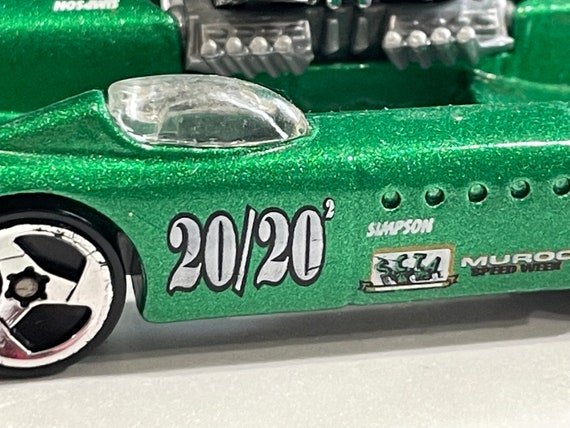1998 Double Vision Engine Green 20/20 Muroc Speed Week Hotwheel