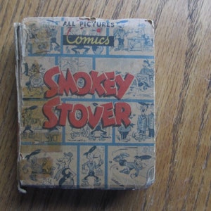 Smokey Stover The False Alarm Fireman 1942 Better Little Book image 1