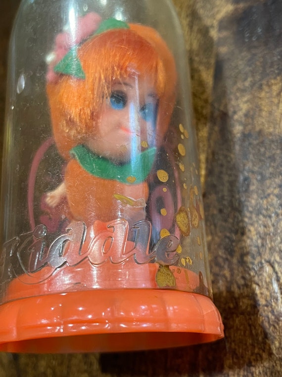 1968 Olivia Orange Liddle Kiddle Doll Pop Bottle Kola - Etsy