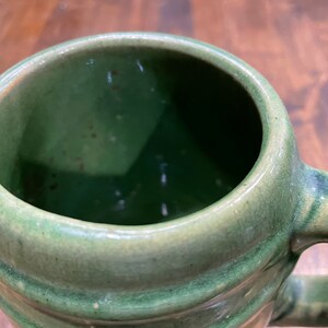 1920's Nelson Mccoy Green Barrell Pottery Mug No 16 - Etsy