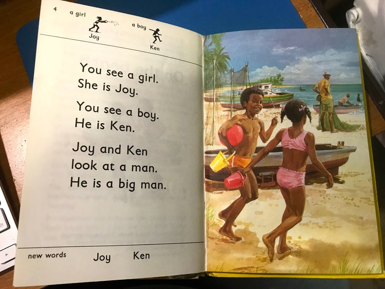 Vintage 1974 on the Beach Ladybird Book - Etsy