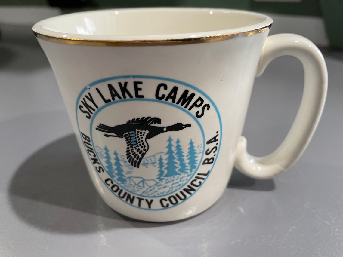 1970's Sky Lake Camps Bucks County Council Boy Scouts Etsy