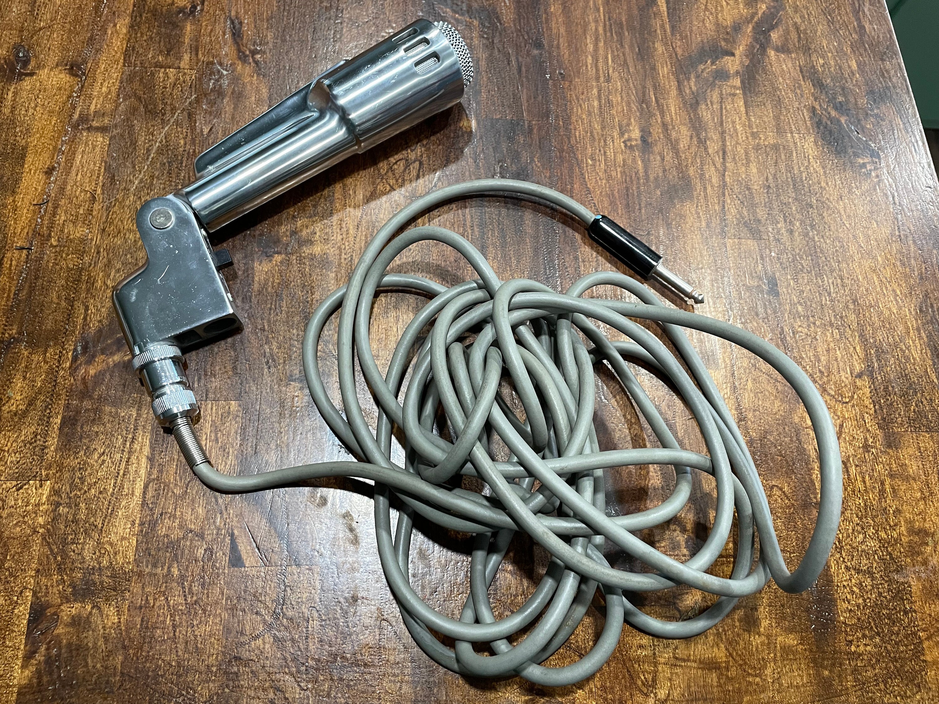 Vintage Electro-voice Dynamic Cardioid Model 664 Microphone - Etsy