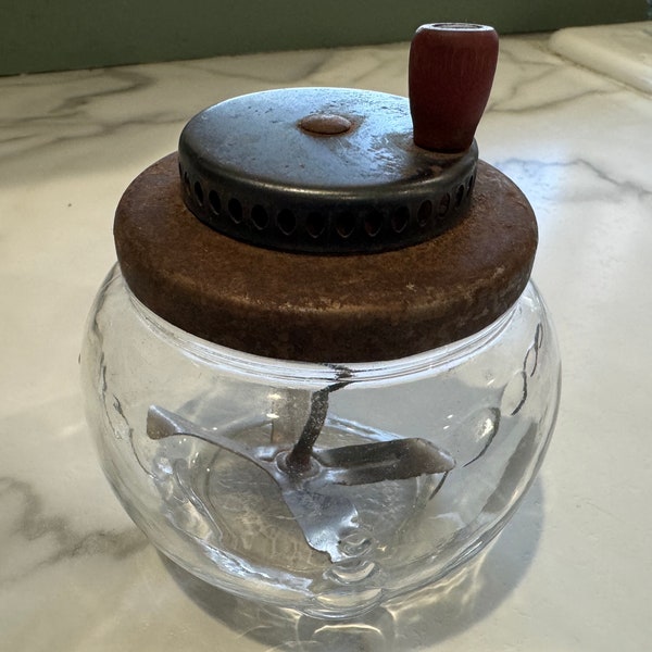 Antique Hand Mixer Etsy