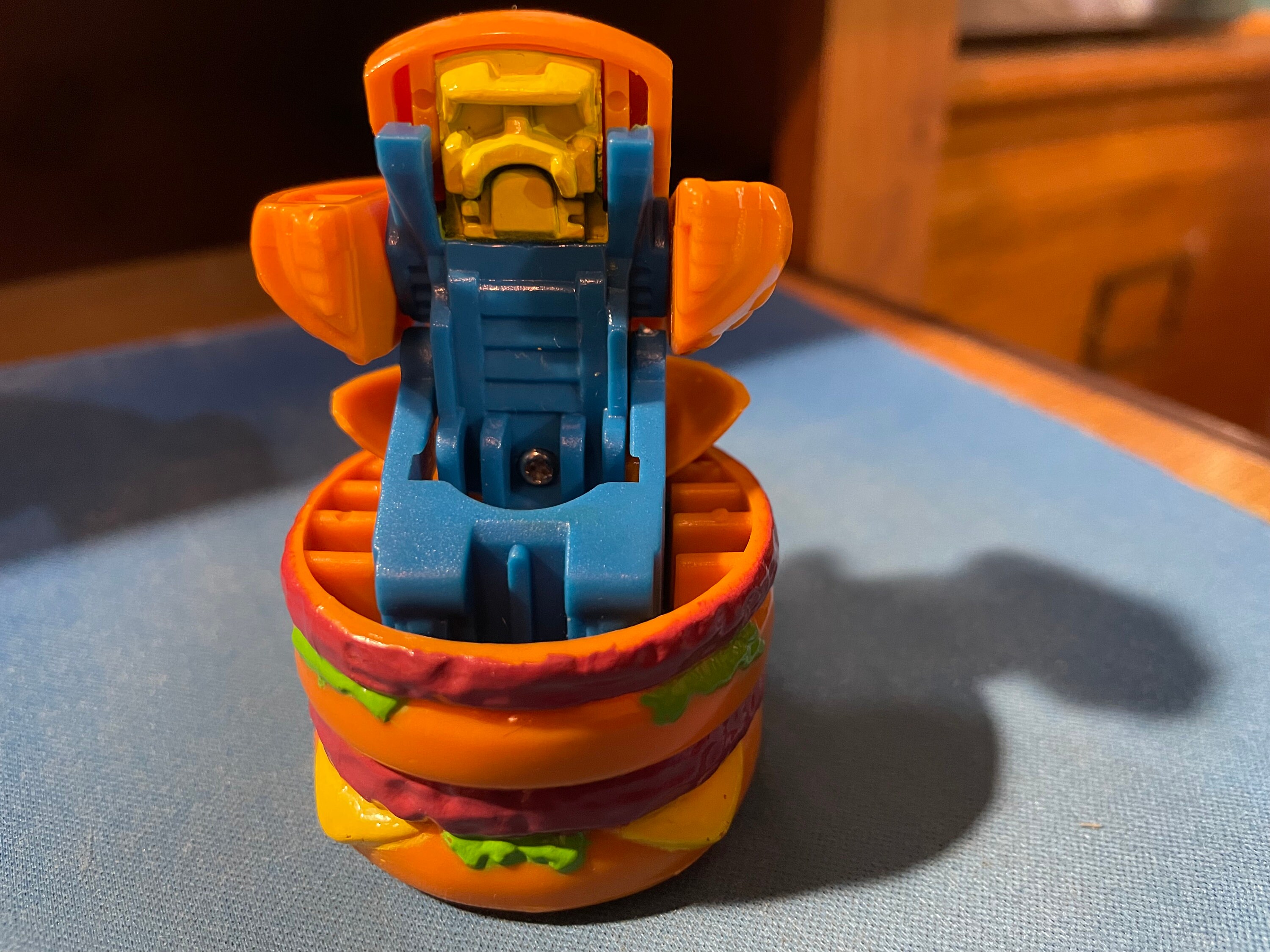 1988 Mcdonalds Macro Mac Robot Food Changeable Big Mac - Etsy