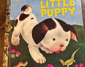 1995 the Poky Little Puppy Golden Book (invty No. 2) - Etsy