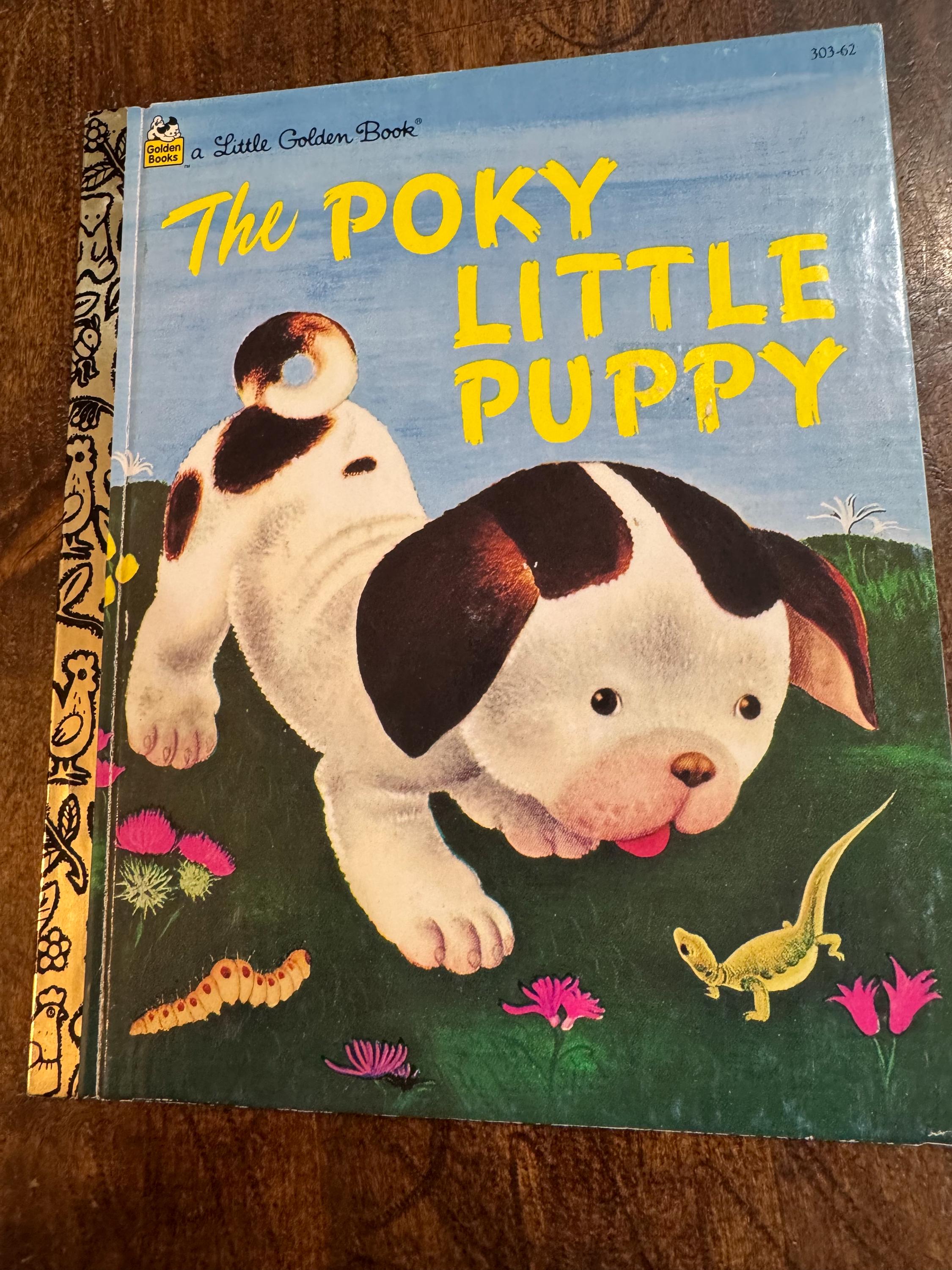 1995 the Poky Little Puppy Golden Book (invty No. 2) - Etsy