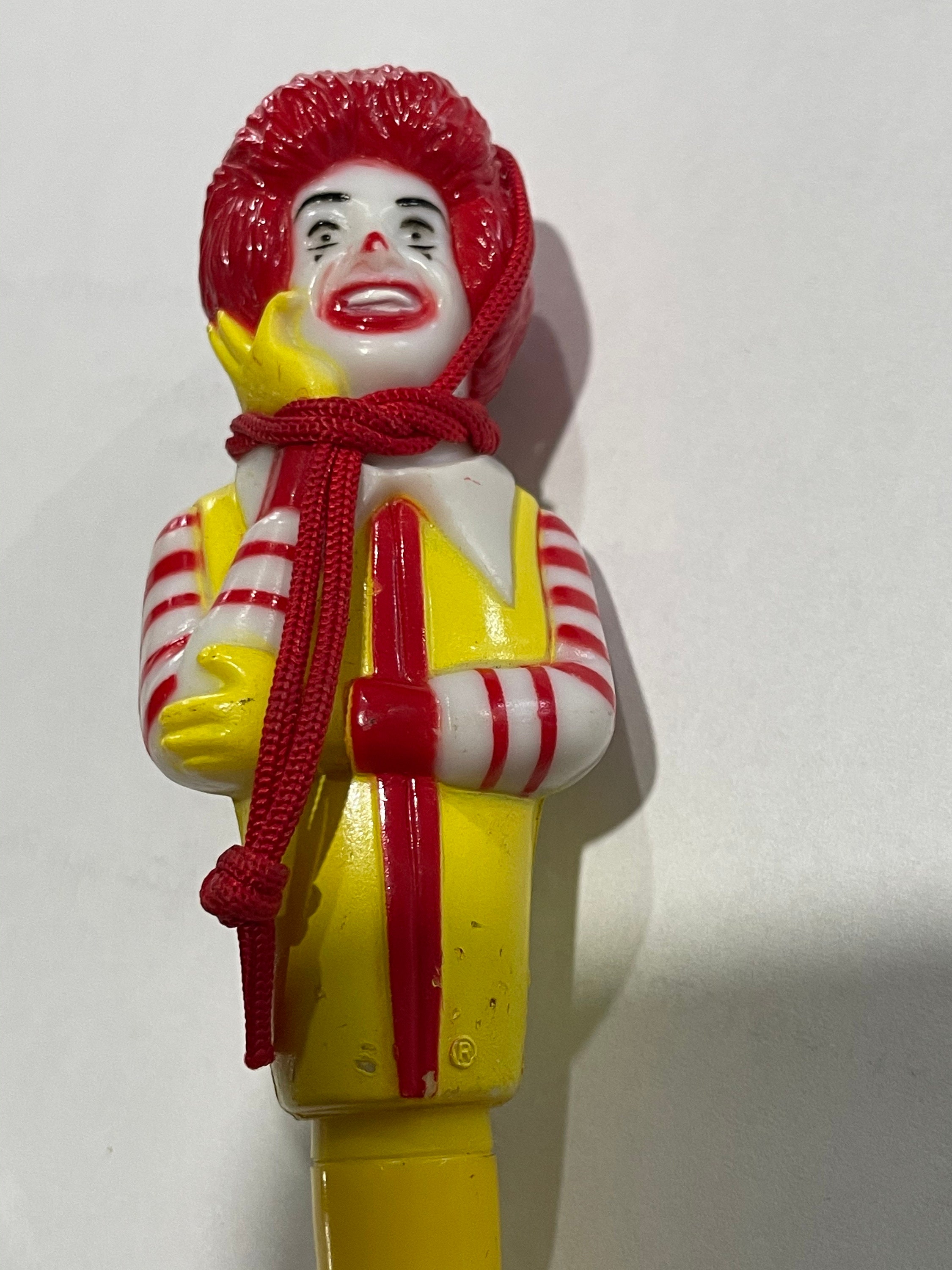 1980 Mcdonalds Ronald Mcdonald Character Ink Pen - Etsy Finland