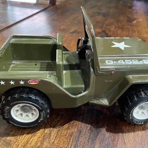 Tonka hotsell jeep value