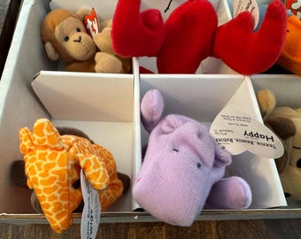 1998 Mcdonalds Teenie Beanie Babies Special Edition Set IOB - Etsy