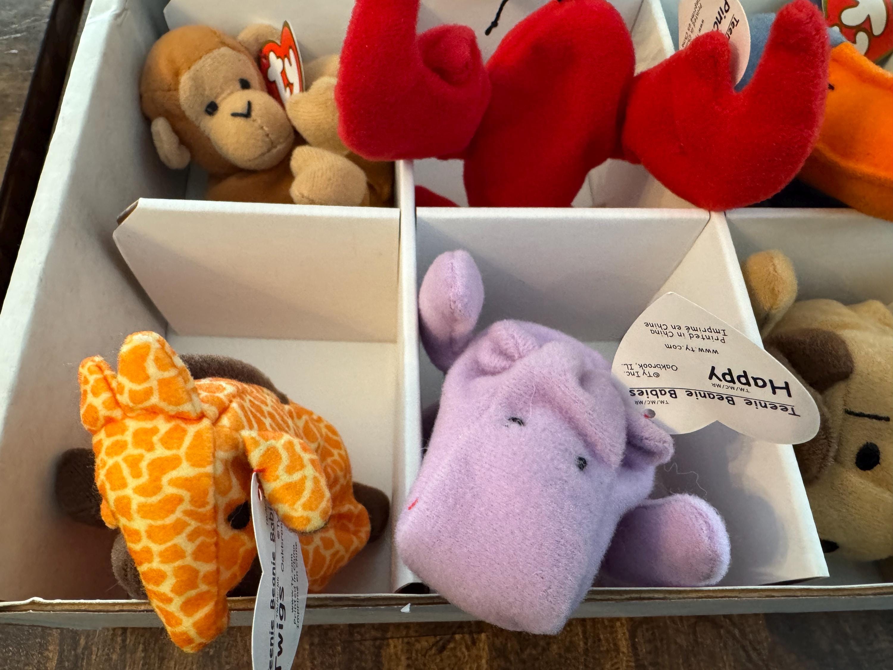 1998 Mcdonalds Teenie Beanie Babies Special Edition Set IOB - Etsy