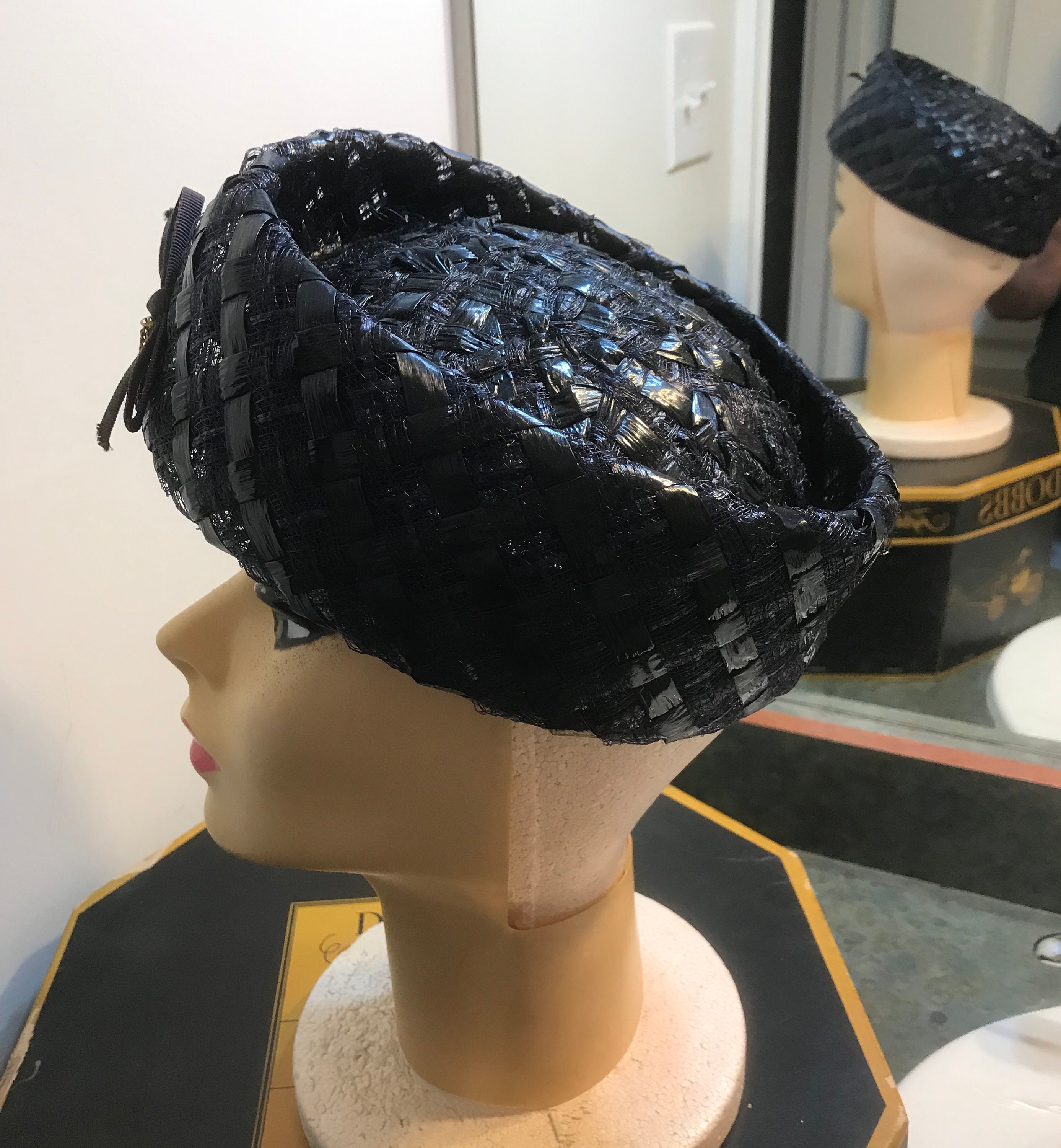 Vintage Dana Mart’e Origonale Cocktail Hat Cocktail Original Vintage Hats for Women for sale | eBay main image 4