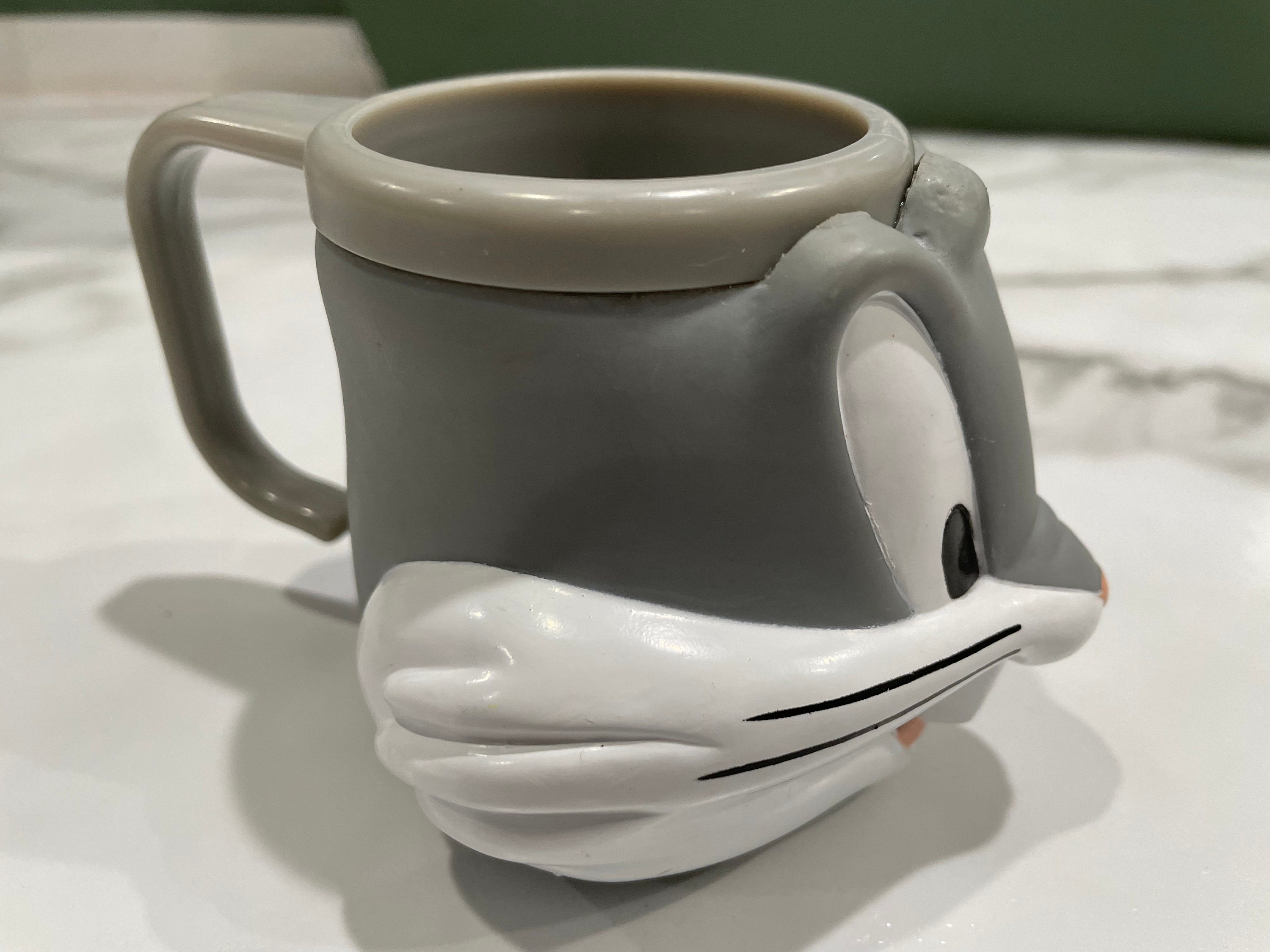 1995 Bugs Bunny Mug Warner Bros. Applause - Etsy
