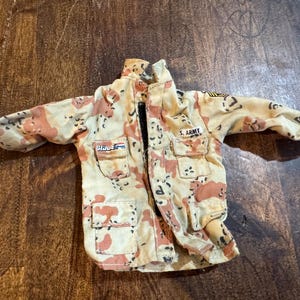 Vintage G I Joe Camouflage Jacket