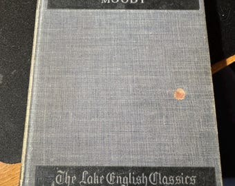 1899 The Lady of the Lake Hardback by Sir Walter Scott