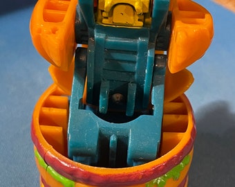 Vintage 1987 Mcdonald's Big Mac Changeables Toy - 1980s Happy Meal