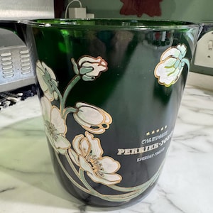 Perrier-Jouët シャンパンクーラー Perrier Jouet Champagne Bucket - Etsy