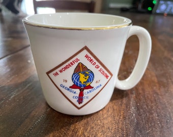 1967 Georgia - Carolina Council Wonderful World of Scouting Coffee Mug