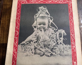 Rare January 01, 1946 Indiana Farmers Guide New Year's Baby on Cover