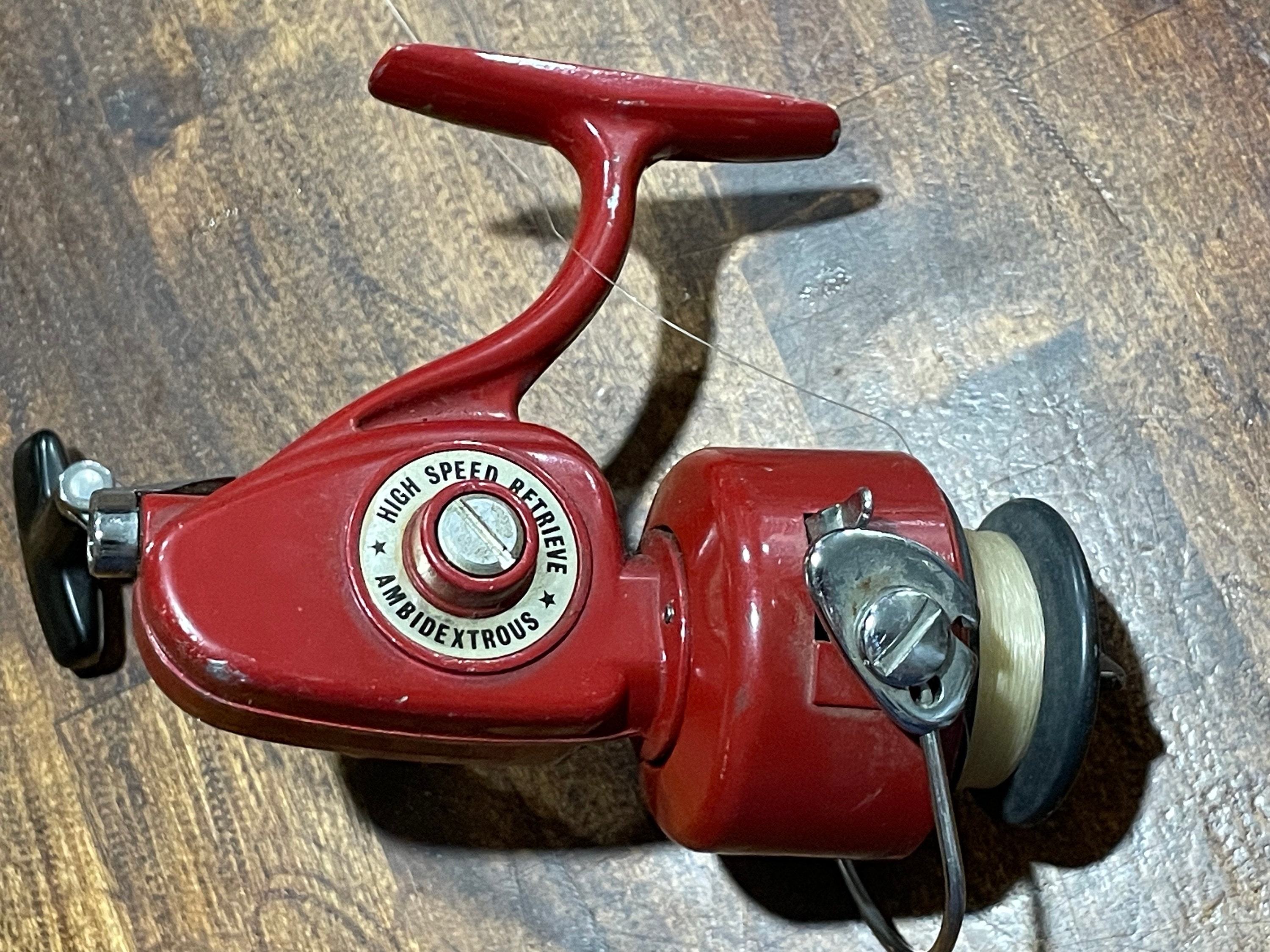 1970's Olympic 510 Spinning Ambidextrous Fishing Reel - Etsy 1970's Olympic 510 Spinning Ambidextrous Fishing Reel - Etsy