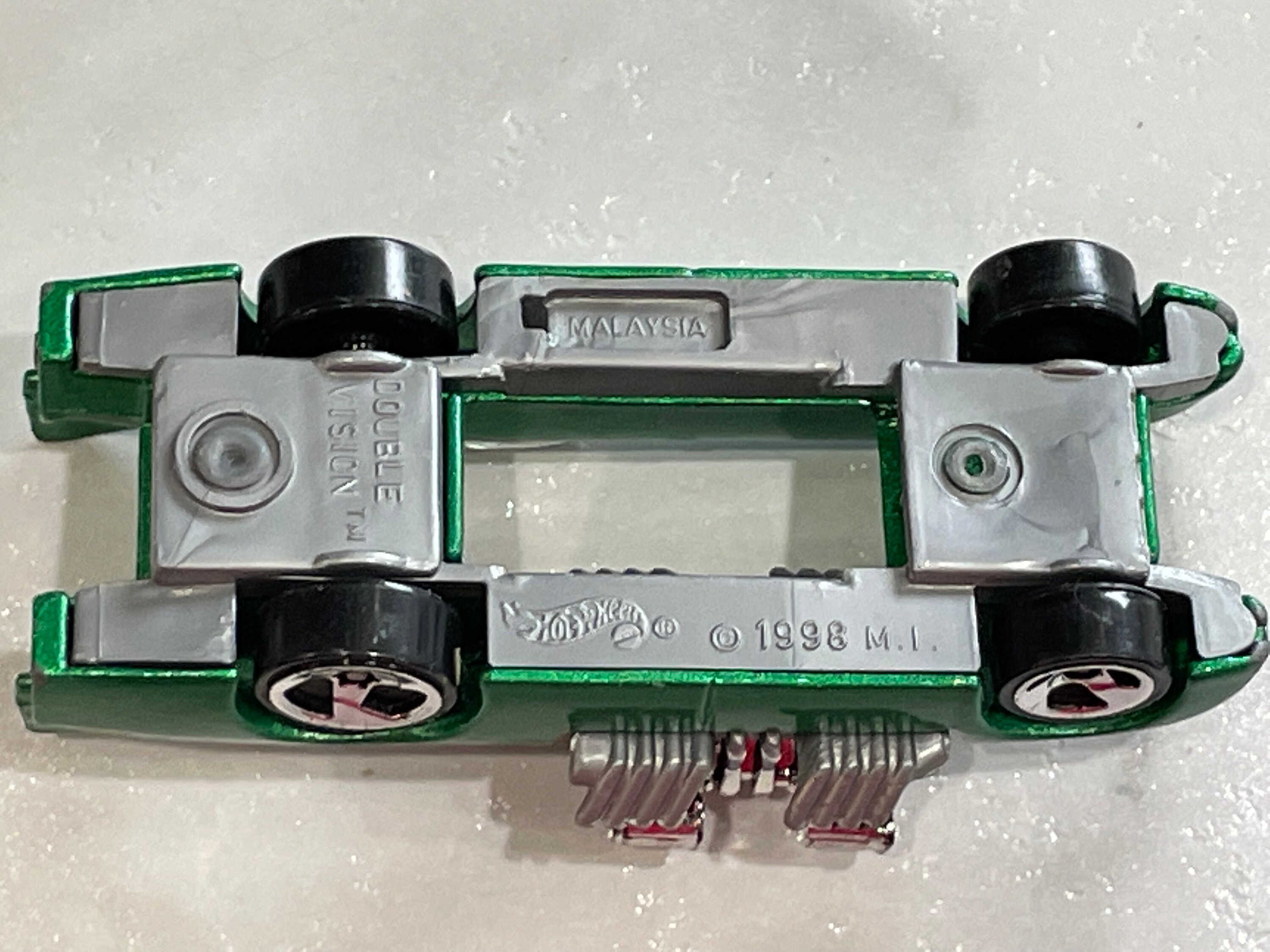 1998 Double Vision Engine Green 20/20 Muroc Speed Week Hotwheel
