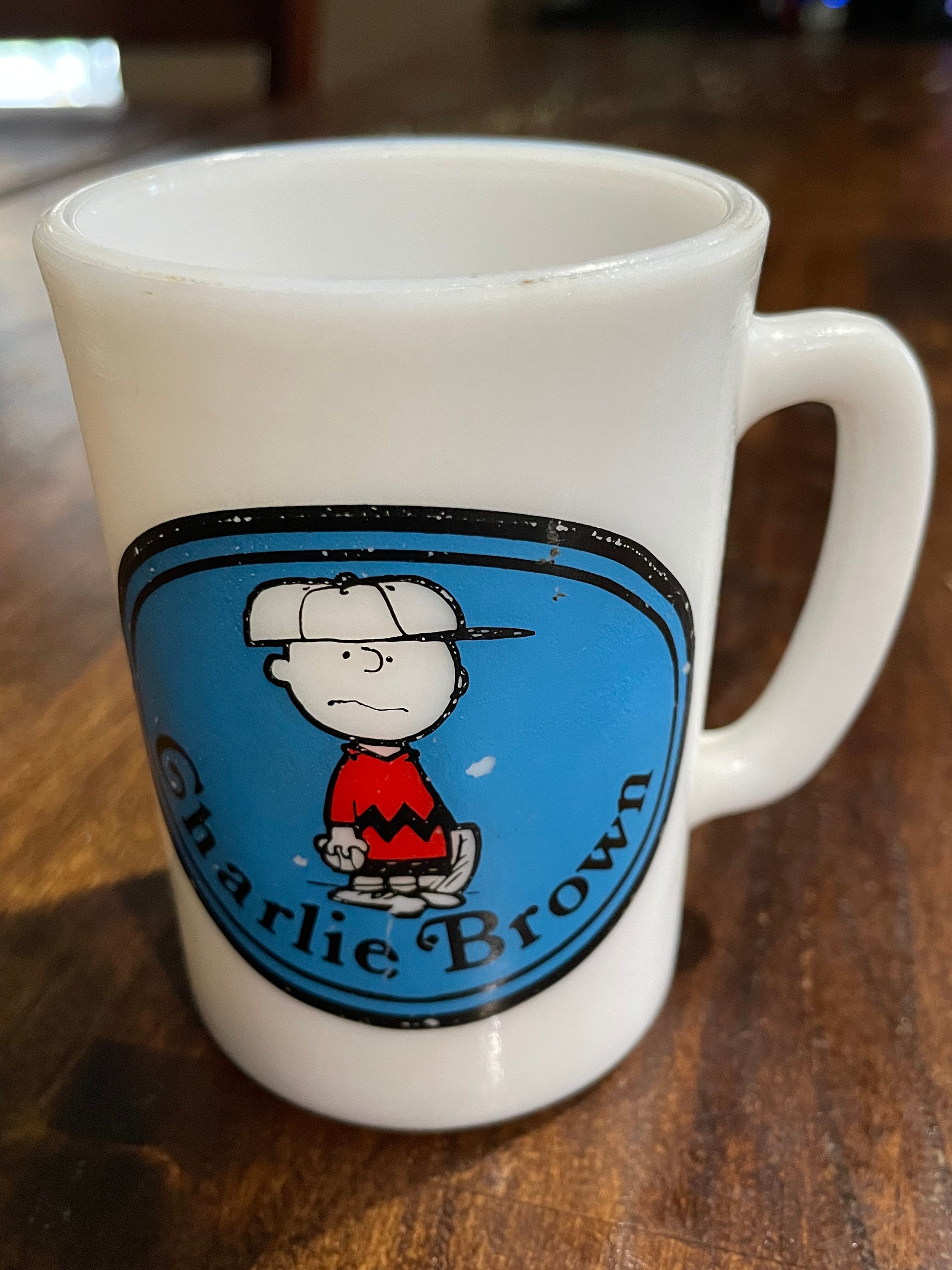 ミルクグラス　エイボン　スヌーピー エイボン AVON ミルクグラススヌーピー ボトルB