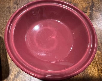 7 1/4 Inch Longaberger Pie Baking Plate Woven Traditions Paprika