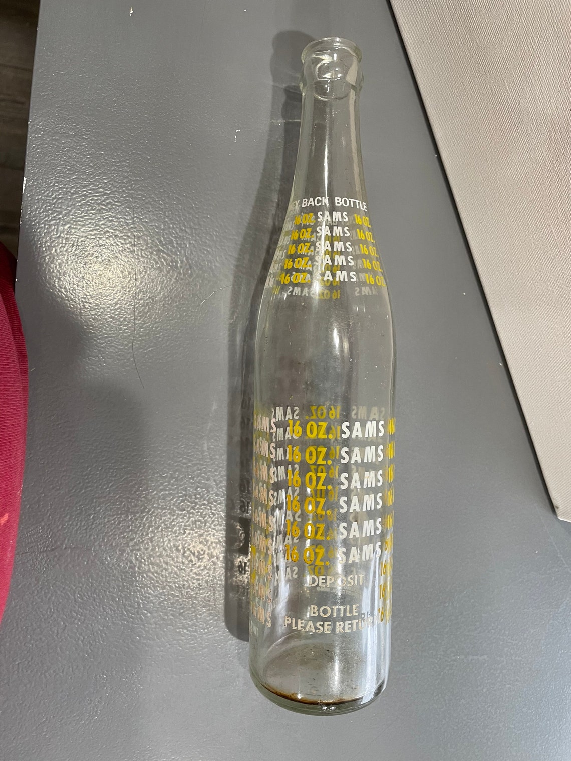 Rare Sams 16 OZ Pop Bottle 1960's City Bottling Co. New Etsy