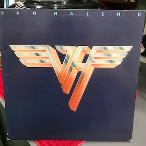 Original Van Halen II 1979 Album