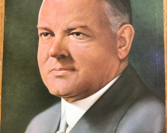 超貴重！ハーバート・フーバー大統領のレリックカード Herbert Hoover