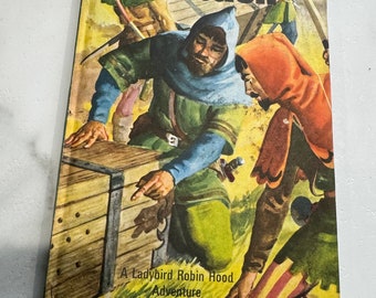 1955 Robin Hood Adventure Ladybird Book