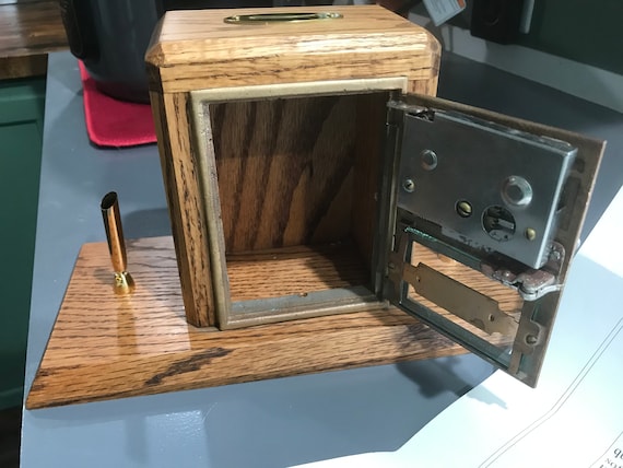 1900's Antique Post Office Mail Box Door Bank With Ink Pens - Etsy