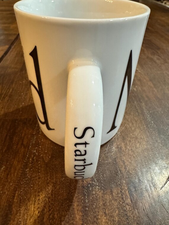 Vintage Starbucks Madrid Spain Large Coffee Mug - Etsy