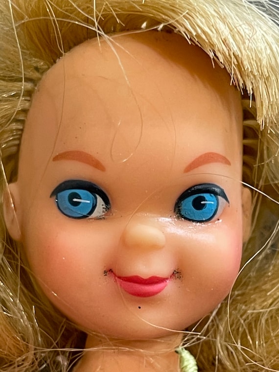 1965 Mattel Tutti Barbie Sister Blond Original - Etsy
