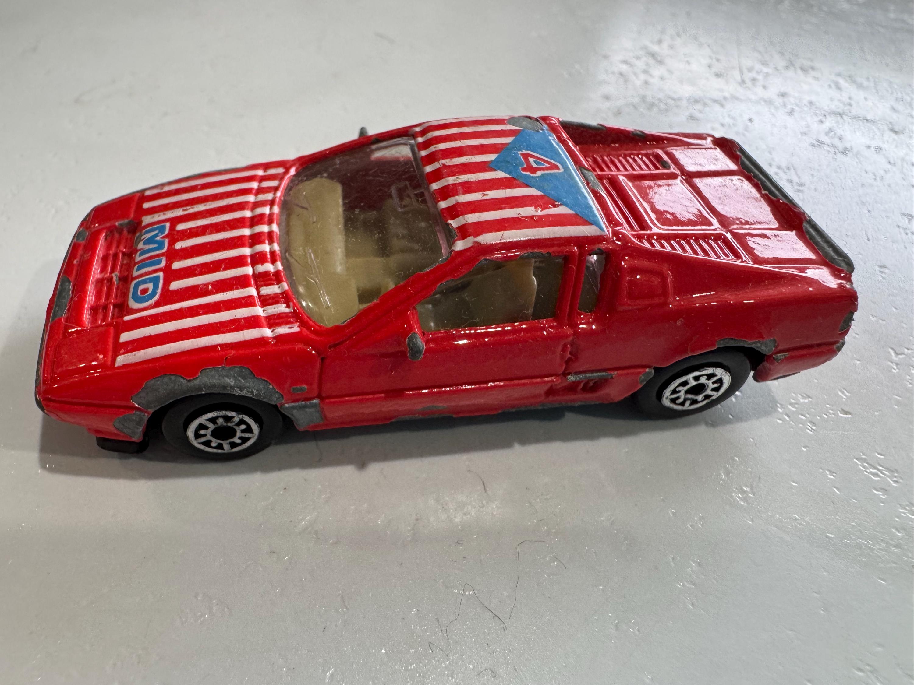1980's Mc Toy Nissan Mid 4 Die Cast - Etsy