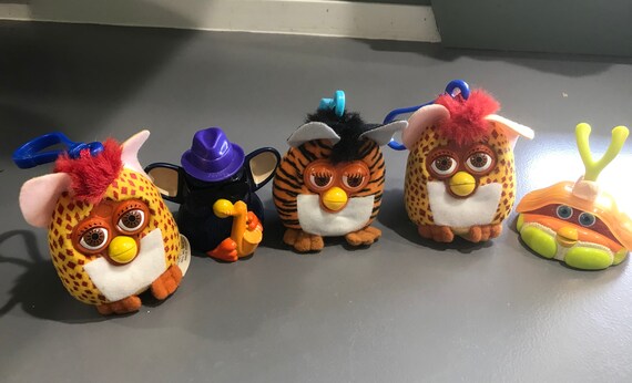 furby mcdonalds 2000