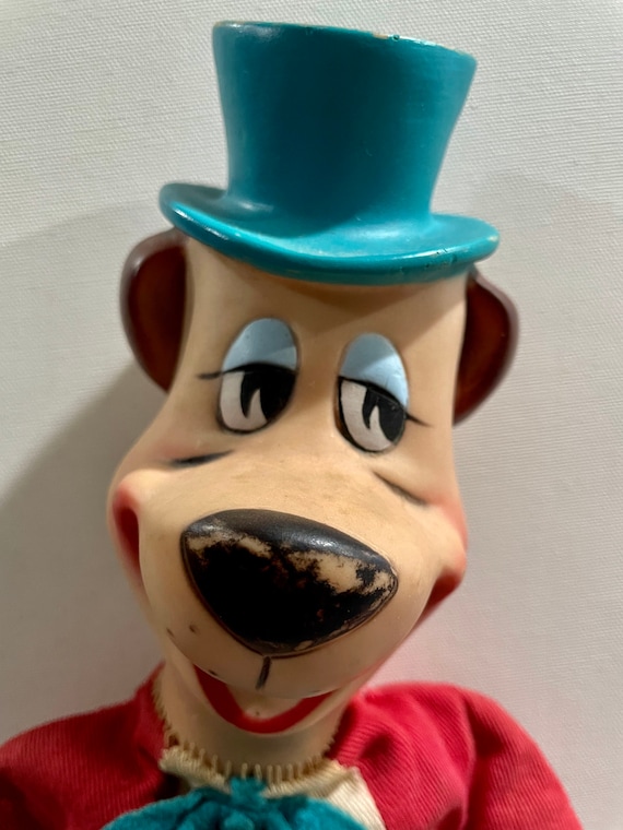 1959 Rubber Face Knickerbocker Huckleberry Hound 14