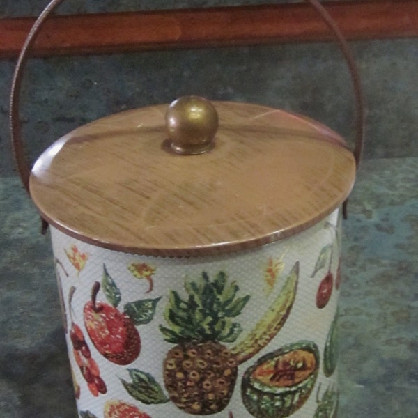 Baret Ware Made In England Art Grace Container 1960 Era