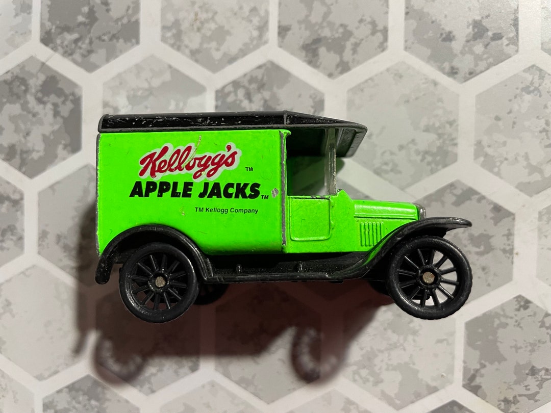 1989 Matchbox Kellogg's Apple Jacks 1921 Ford Model T - Etsy