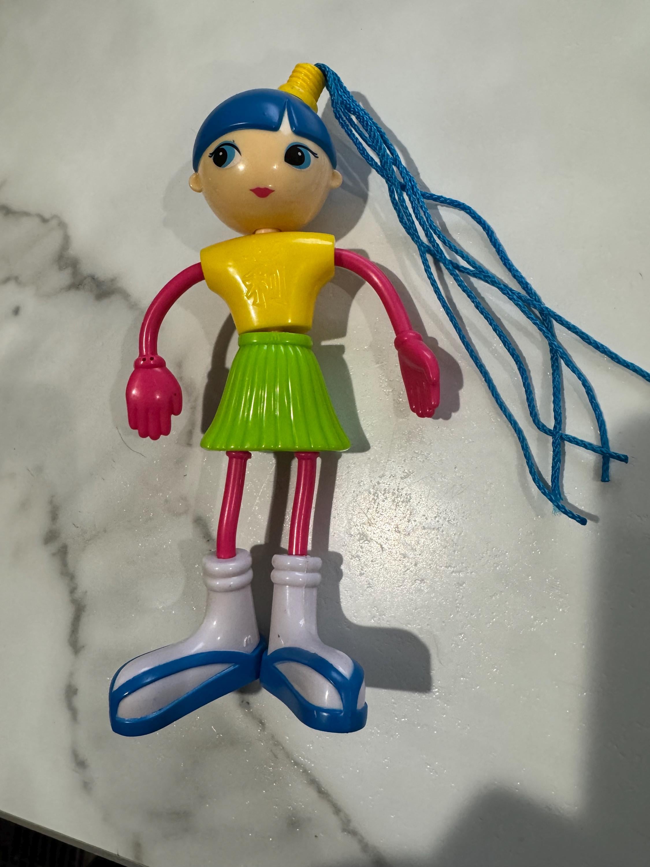 Betty Spaghetty Toy - Etsy