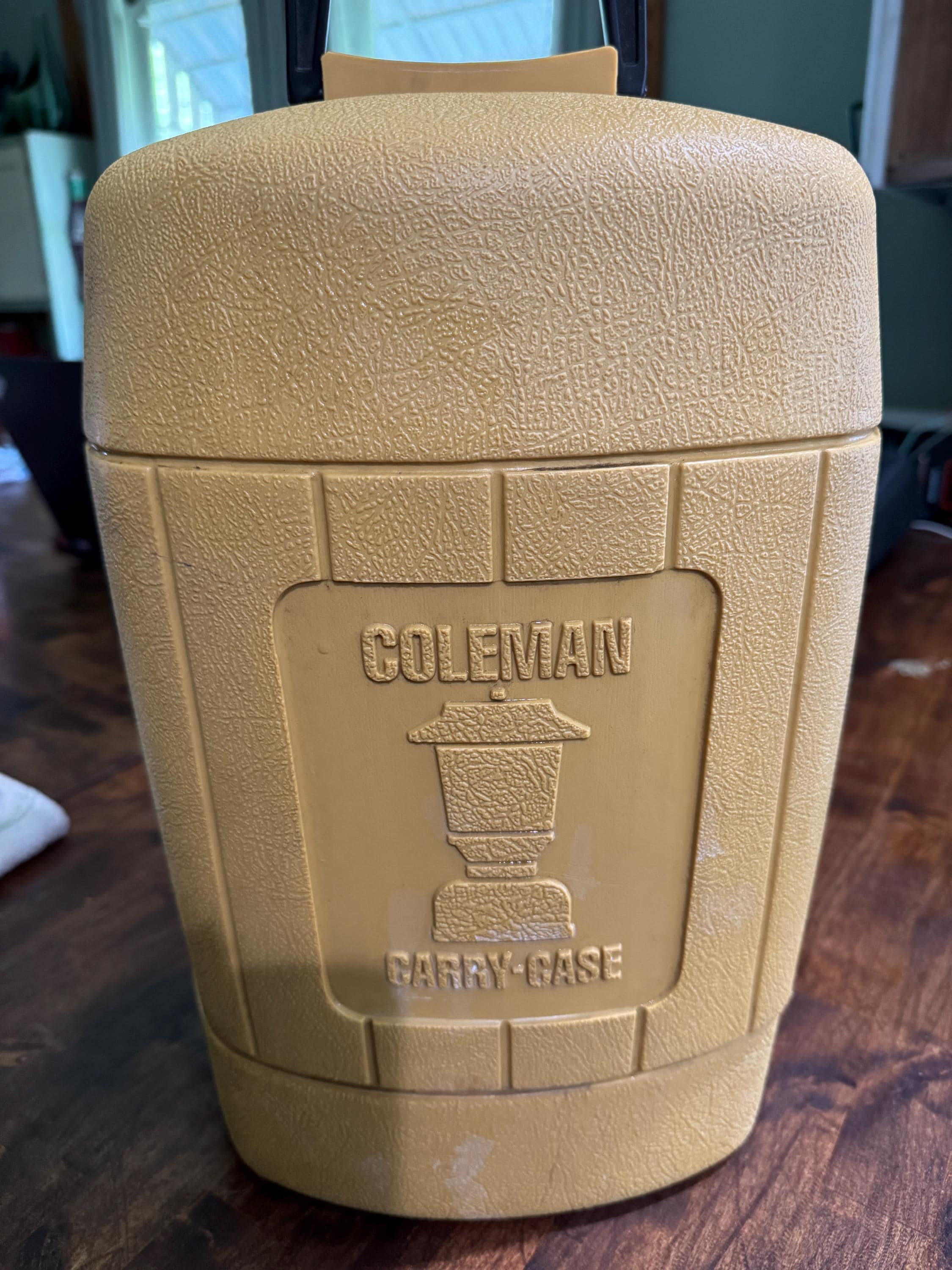 1978 Brown Coleman Lantern Model 275 With a Yellow Case - Etsy