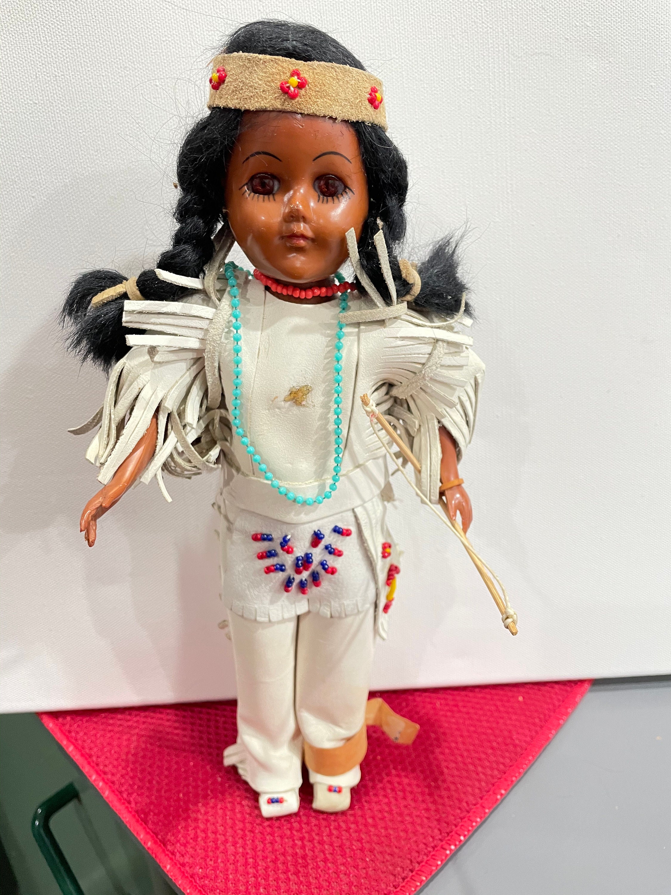 Vintage 11 Inch Oglala Sioux Reservation Gifts Native American
