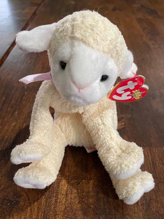 レア！平成レトロ Ty beanie baby 2000年製造 VINTAGE TY Beanie Baby 2000 THE RAT Chinese Zodiac 6 Inches