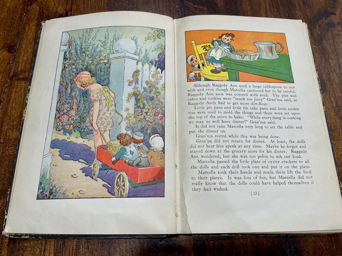 marcella raggedy ann story 1929 marcella raggedy ann story 1929